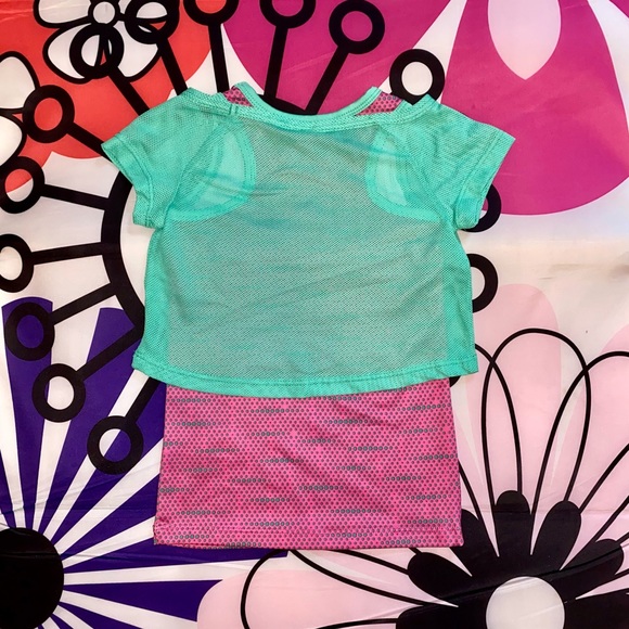 3t girls Nike Layered Tank EUC - Picture 2 of 3